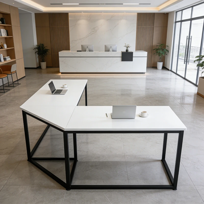 Studiebord i aluminium